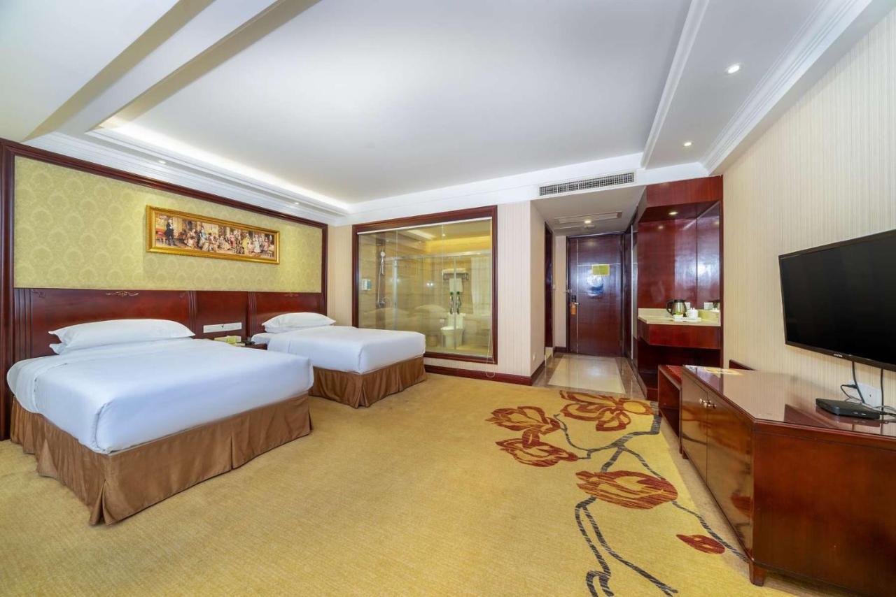 Vienna Hotel Dongguan Houjie Exhibition Center Eksteriør bilde