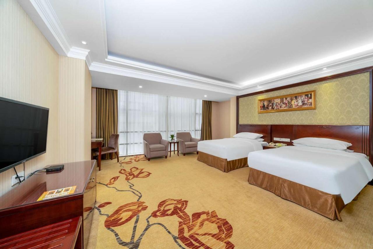 Vienna Hotel Dongguan Houjie Exhibition Center Eksteriør bilde