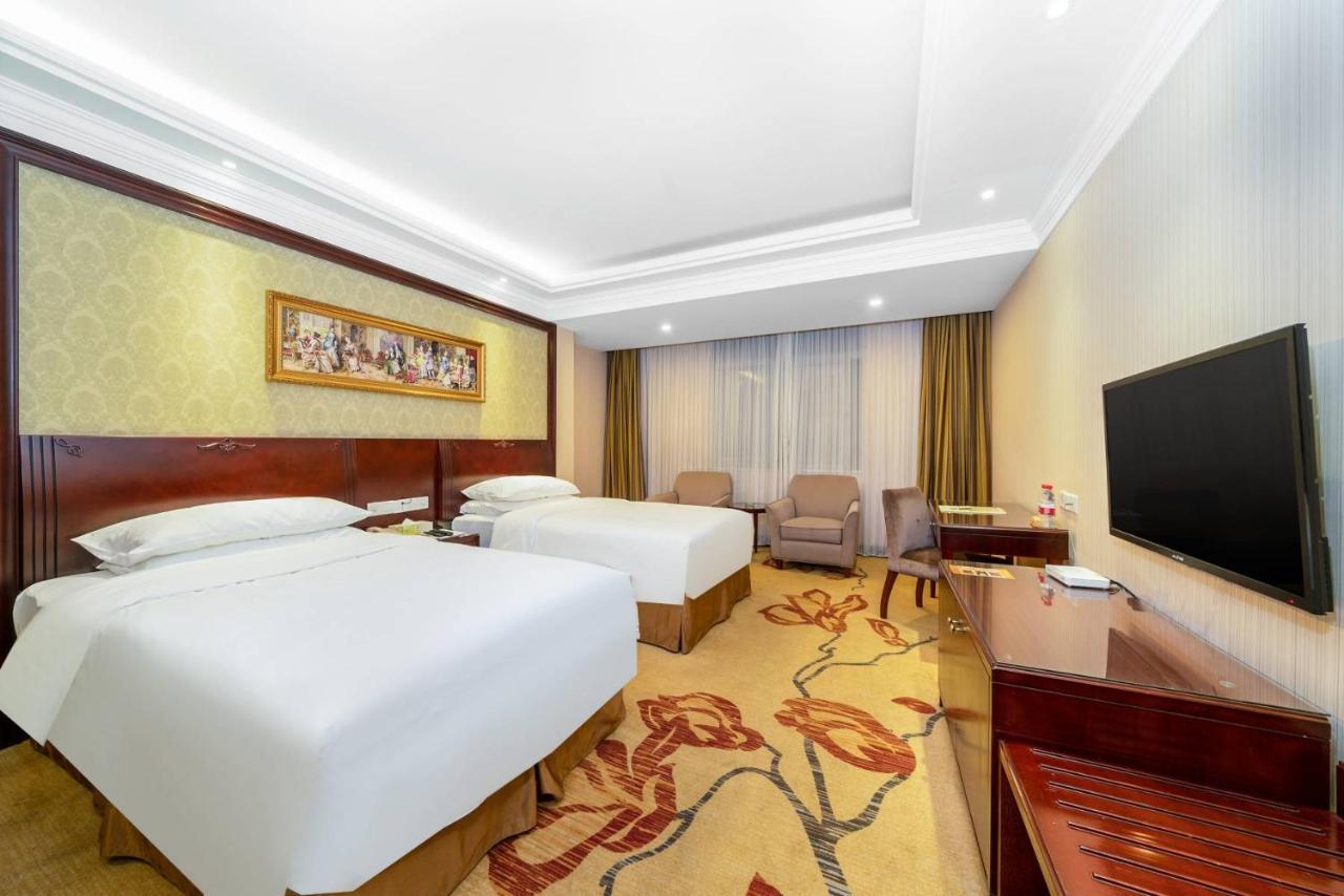 Vienna Hotel Dongguan Houjie Exhibition Center Eksteriør bilde