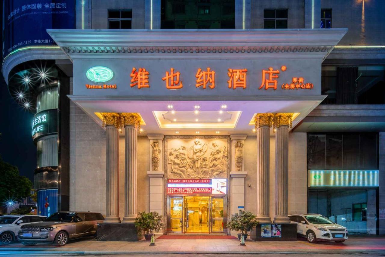 Vienna Hotel Dongguan Houjie Exhibition Center Eksteriør bilde