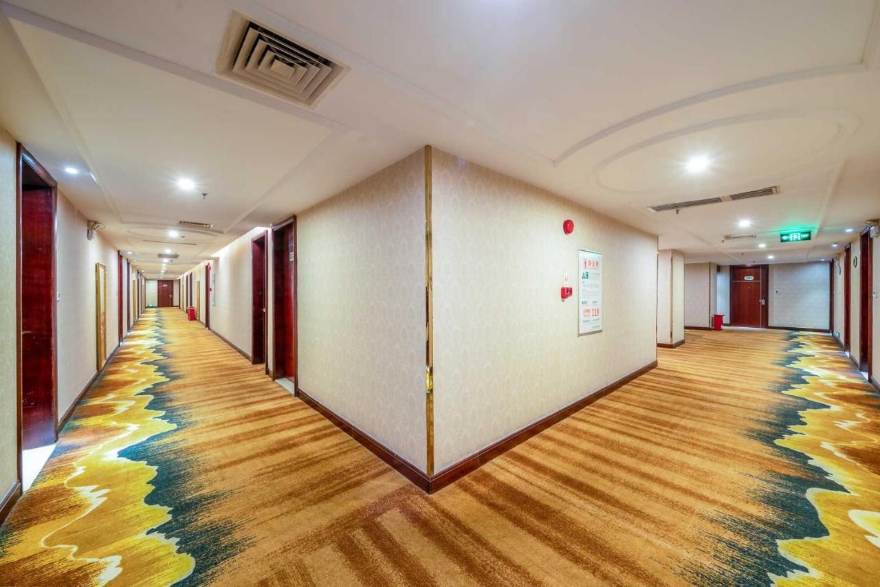 Vienna Hotel Dongguan Houjie Exhibition Center Eksteriør bilde