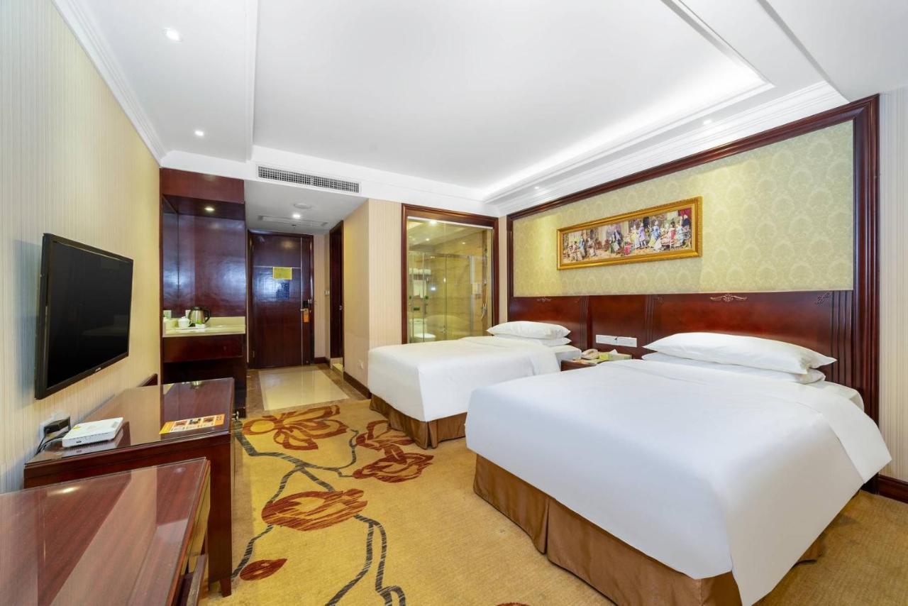 Vienna Hotel Dongguan Houjie Exhibition Center Eksteriør bilde