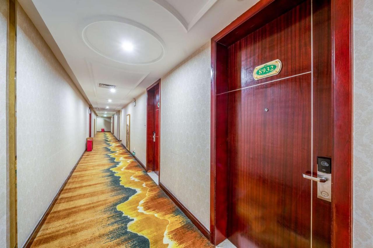 Vienna Hotel Dongguan Houjie Exhibition Center Eksteriør bilde