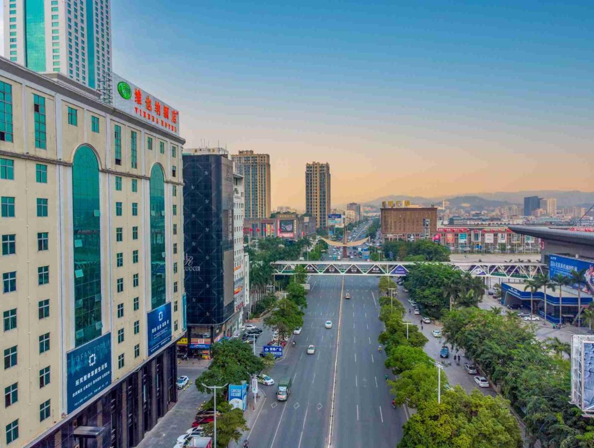 Vienna Hotel Dongguan Houjie Exhibition Center Eksteriør bilde