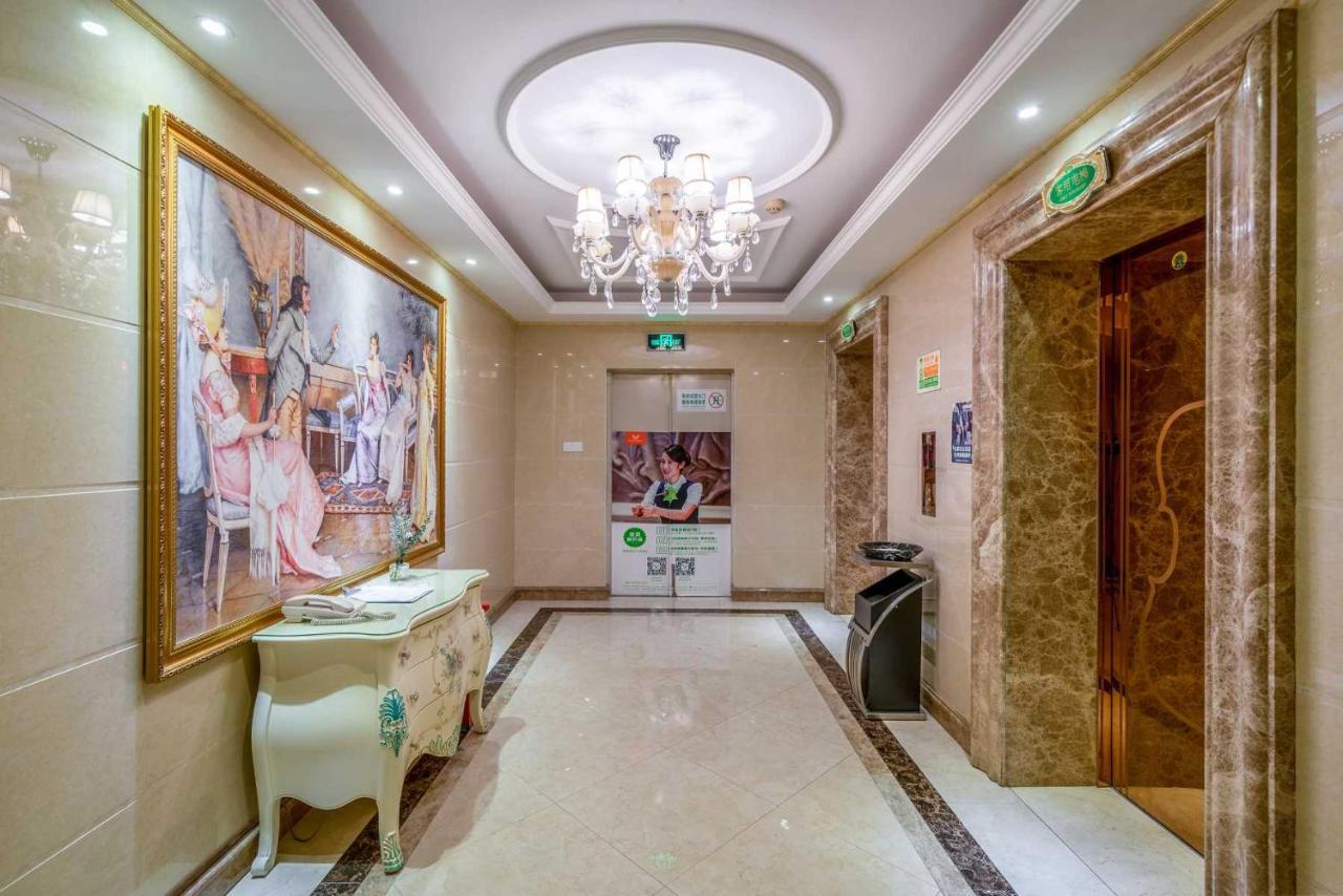 Vienna Hotel Dongguan Houjie Exhibition Center Eksteriør bilde