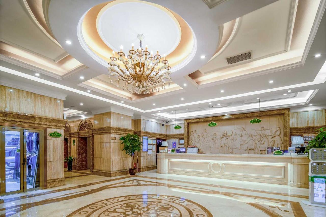 Vienna Hotel Dongguan Houjie Exhibition Center Eksteriør bilde
