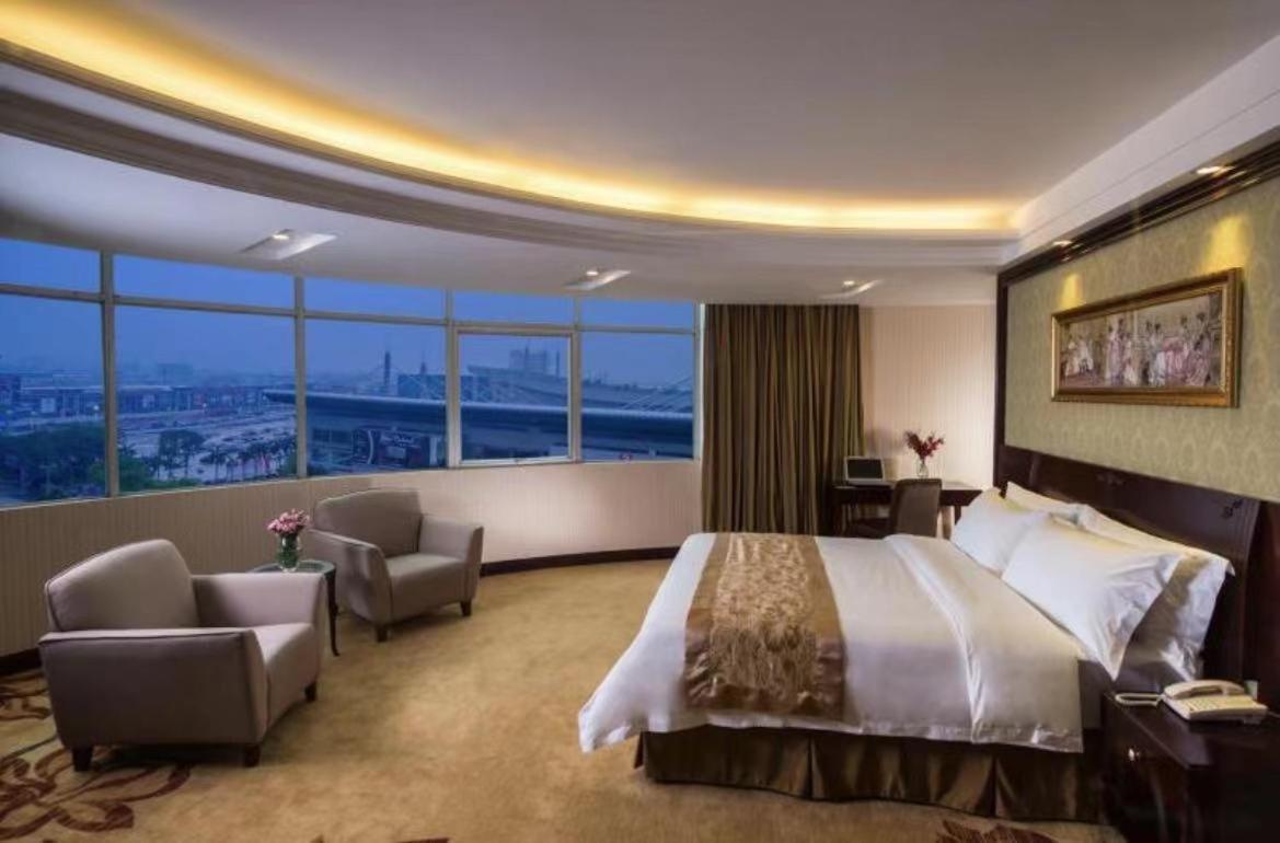 Vienna Hotel Dongguan Houjie Exhibition Center Eksteriør bilde