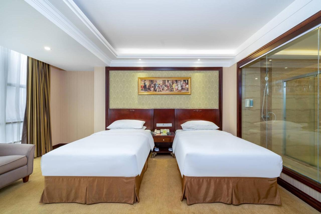 Vienna Hotel Dongguan Houjie Exhibition Center Eksteriør bilde