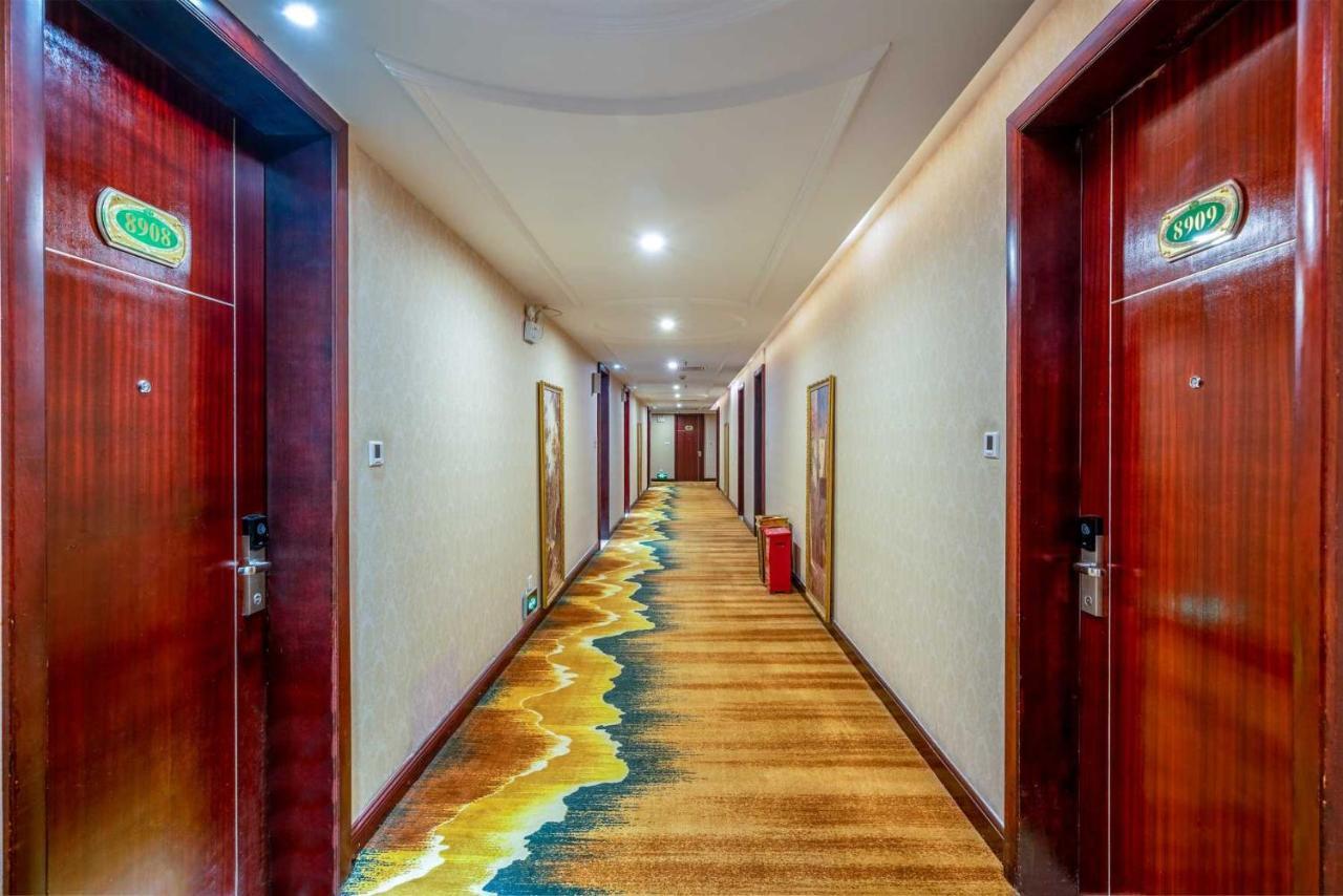 Vienna Hotel Dongguan Houjie Exhibition Center Eksteriør bilde