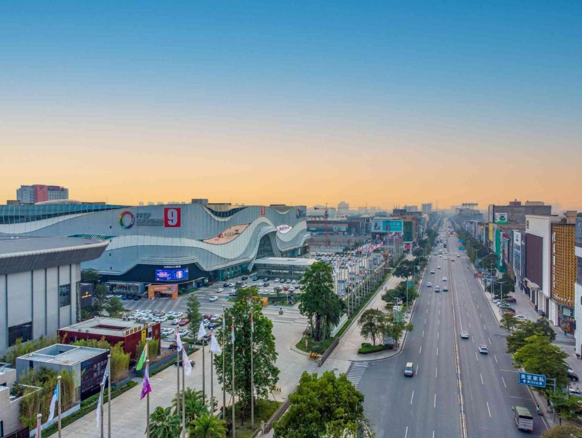 Vienna Hotel Dongguan Houjie Exhibition Center Eksteriør bilde